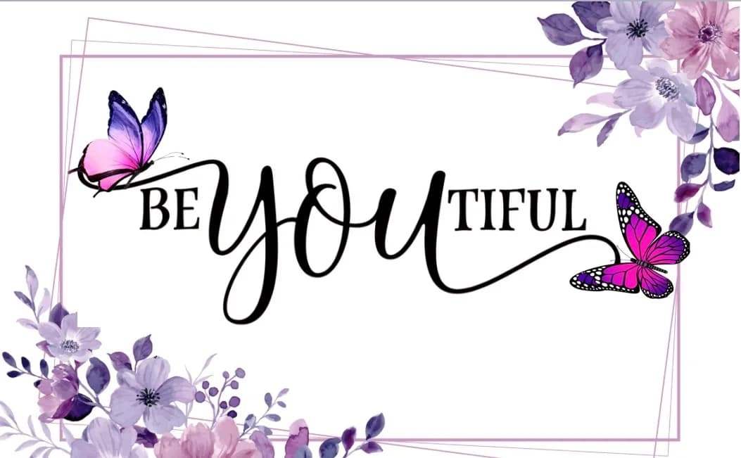Be-You-Tiful programme artwork