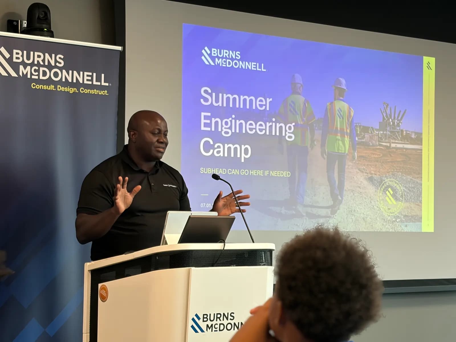 Burns and McDonnell Summer Engineering Camp presentation